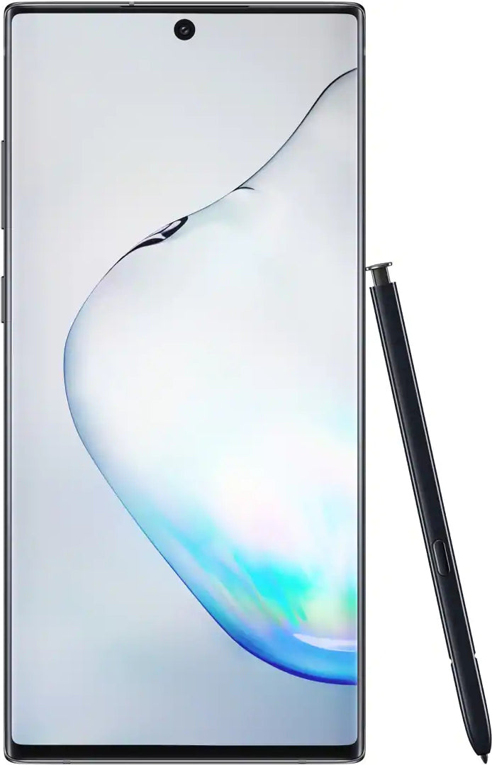 Samsung Galaxy Note 10 Plus 256GB Aura Black Unlocked Smartphone for T-Mobile - Premium Android Phone with S Pen for Business & Creative Professionals