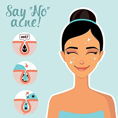 KHADI RISHIKESH Herbal Anti Acne Face Pack - 50g | Natural Ayurvedic Treatment for Pimples & Blemishes | Perfect for Daily Skincare Routine & Acne-Prone Skin