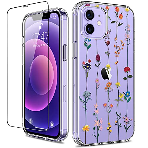 Colorful Flowers / Clear
