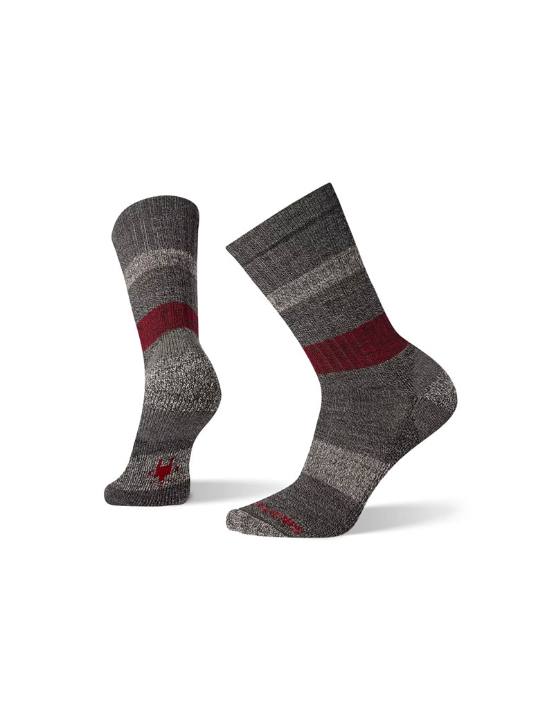Men's Everyday Barnsley Sweater Crew Socks - Soft Cotton Casual Socks for Daily Wear - Perfect for Office, Hiking & Cold Weather Comfort
