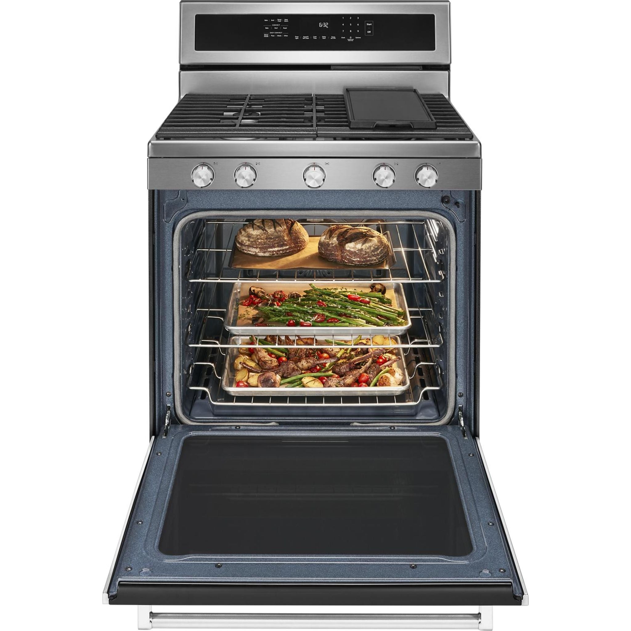 KitchenAid KFGG500ESS 30