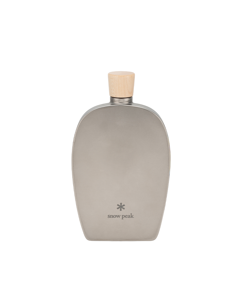 Premium 250mL Titanium Flask - Lightweight, Durable & Leak-Proof for Outdoor Adventures, Camping & Travel
