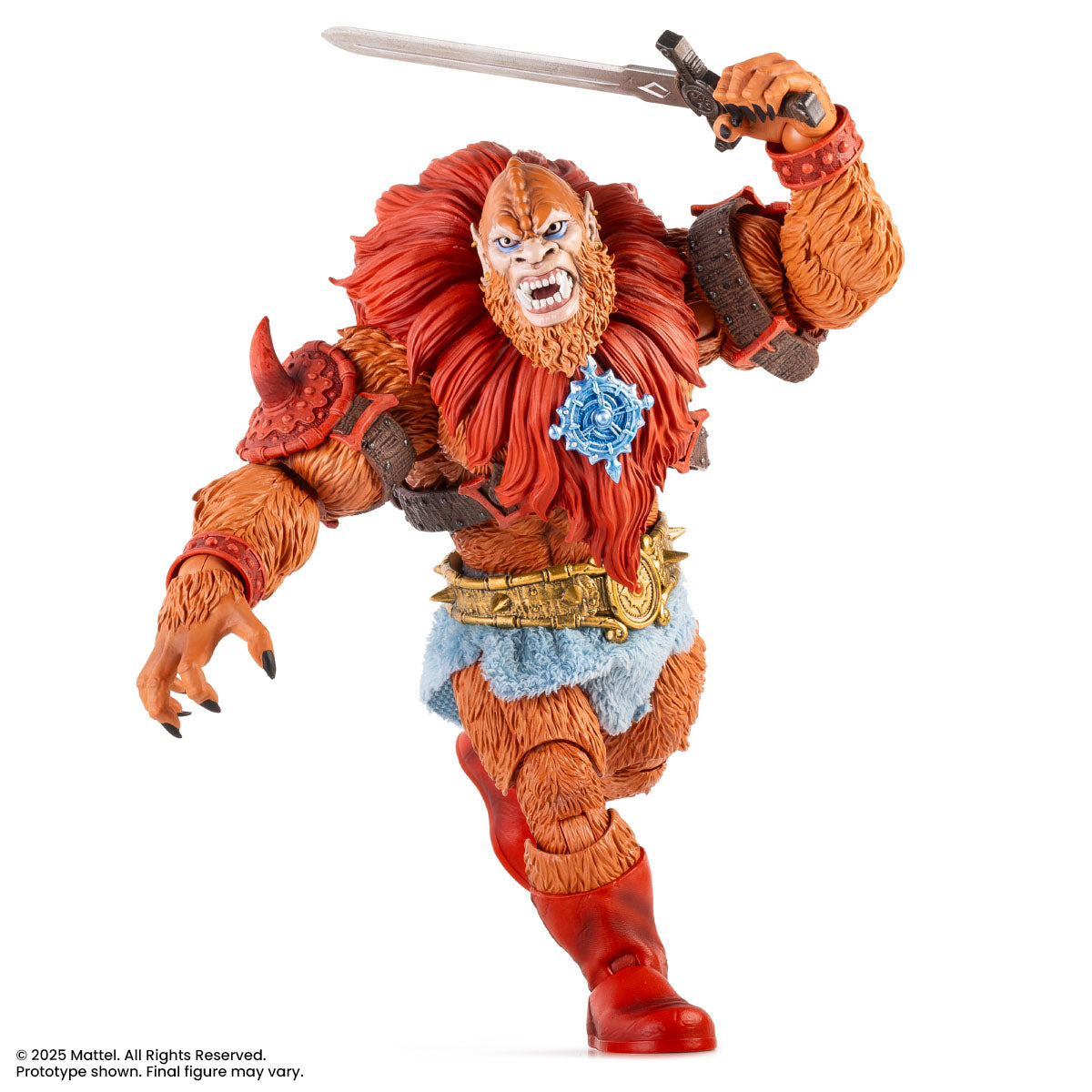 Masters of the Universe Beast Man 1/6 Scale Action Figure - Classic Variant Collectible Toy for Display & Play | Perfect for Fans, Collectors, and Home Decor
