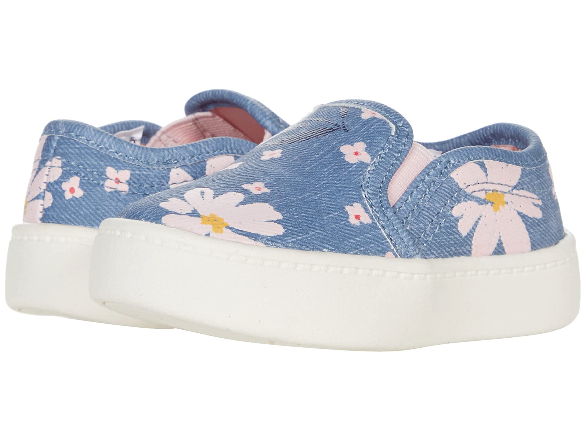 Carter's Nettie 3 Sneakers for Girls - Toddler & Little Kid Shoes - Comfortable & Stylish for School, Play & Everyday Wear