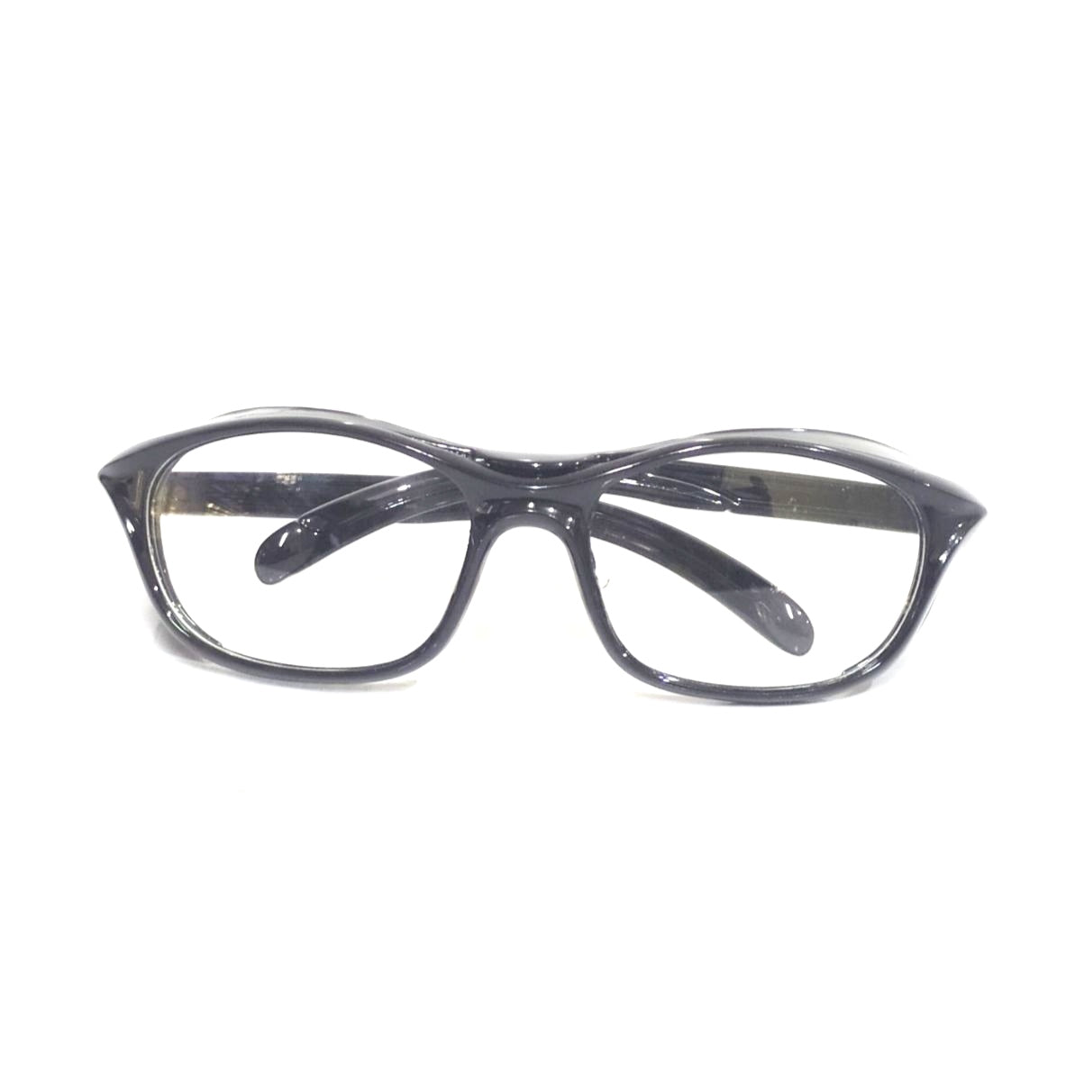 Sigma Black Frame Clear Lens Prescription Sports Glasses - Lightweight Protective Eyewear for Running, Cycling & Outdoor Activities | UV Protection & Anti-Fog Lenses