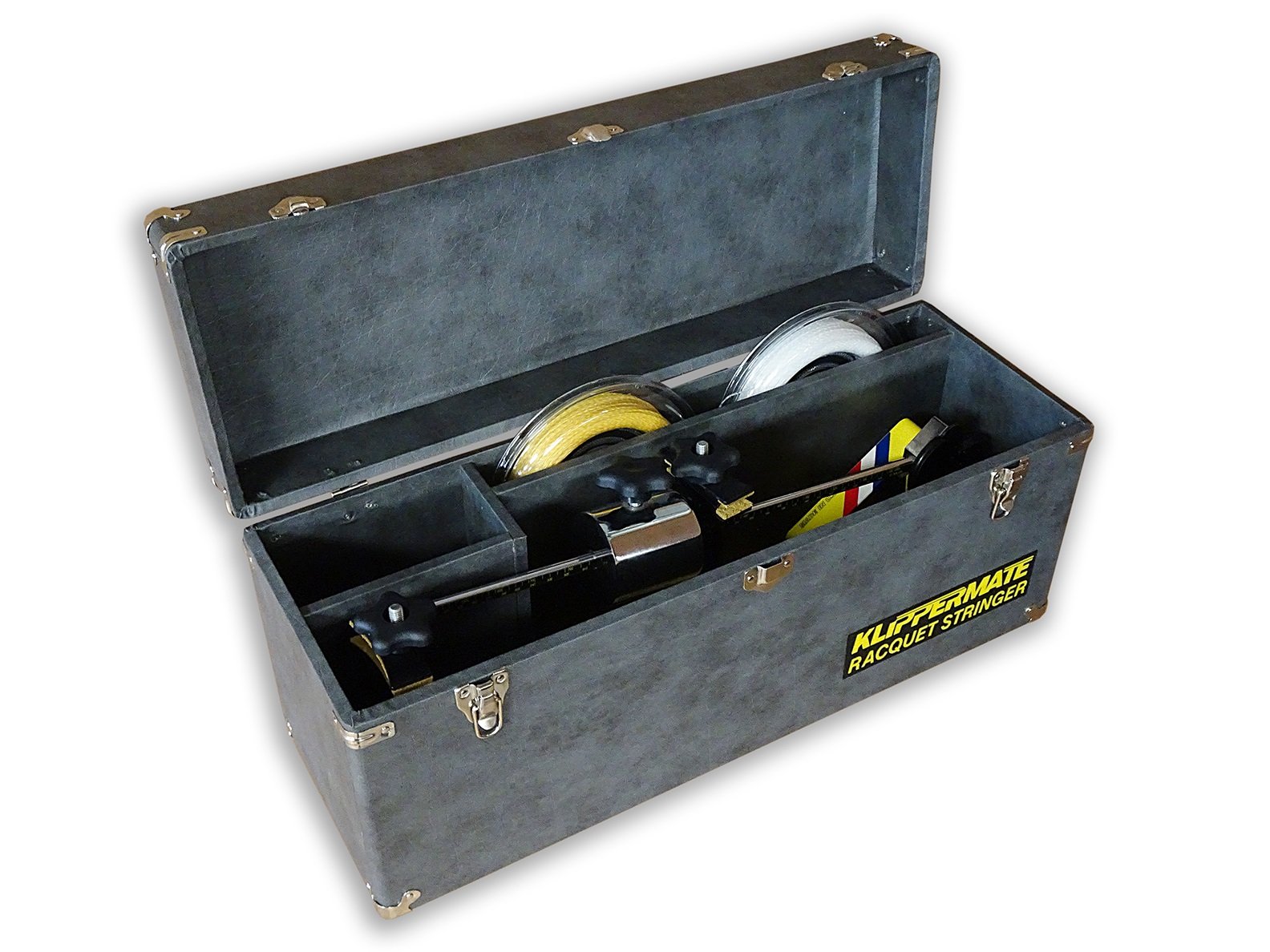 Klippermate Racquet Stringer Carrying Case - Portable Storage Bag for Tennis Stringing Machine - Perfect for Travel, Tournaments & Courtside Stringing