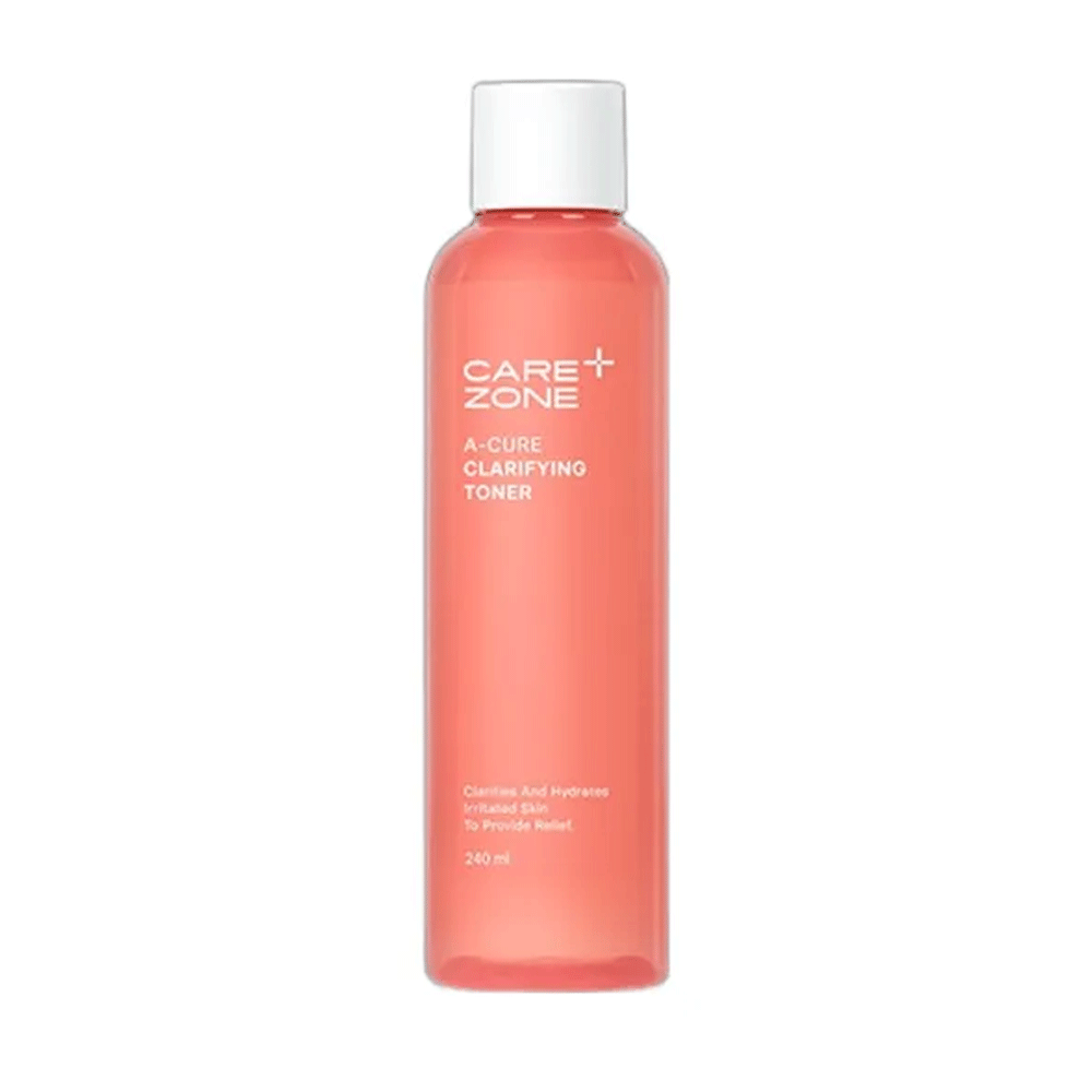CAREZONE A Cure Clarifying Toner 240ml - Korean Skincare for Acne & Pore Control - Perfect for Daily Face Cleansing & Hydration Routine