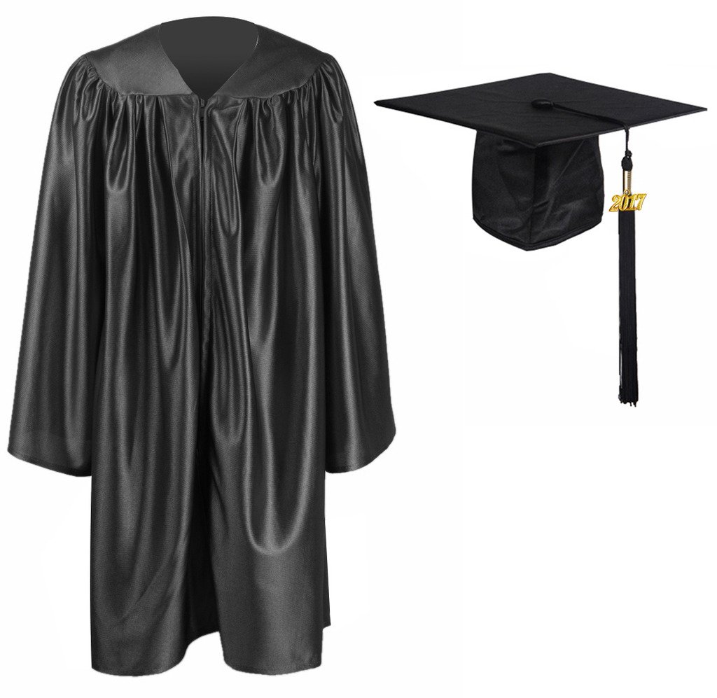 GraduationMall Kindergarten Graduation Gown & Cap Set with Tassel - 2017 & 2018 Styles - Perfect for Preschool Graduation Ceremonies & Photo Shoots