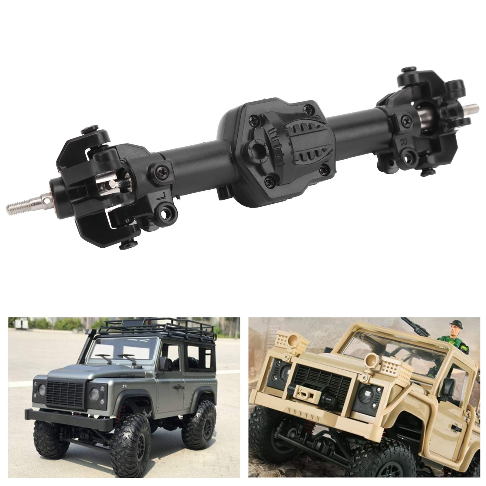 Durable Metal RC Car Axle for MN86K MN86KS MN1/12 - Off-Road Upgrade