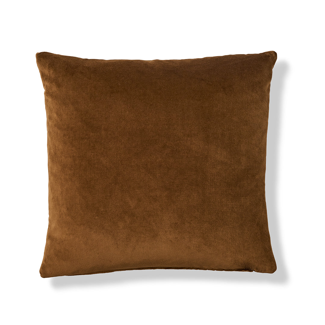 Spring Woodland Fox Pillow - Soft Decorative Throw Pillow for Couch, Bed, Nursery - Cozy Home Decor & Gift Idea