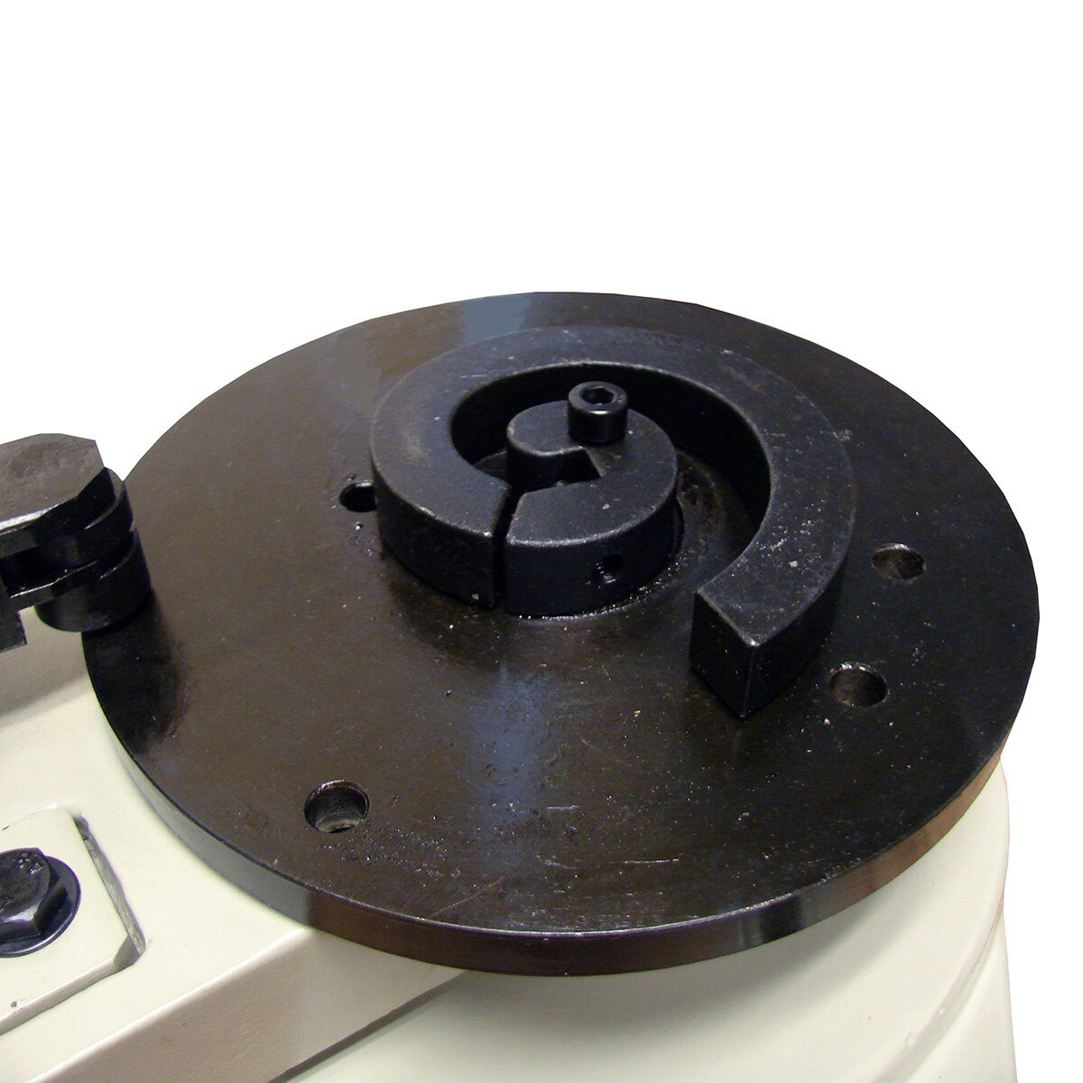 Baileigh Industrial BA9 1005648 MPB 10 Scroll Bender - Metal Bending Machine for DIY Projects & Metalworking - Perfect for Home Workshops & Professional Fabrication