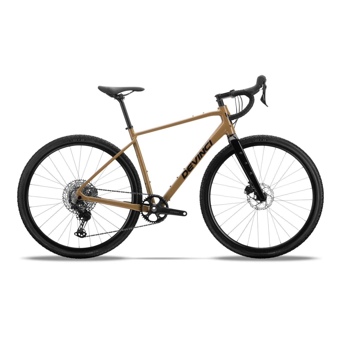 Devinci Hatchet Vista GRX 610 2025 Gravel Bike - Lightweight Carbon Frame, Shimano GRX Groupset - Perfect for Adventure Riding, Commuting & Off-Road Trails