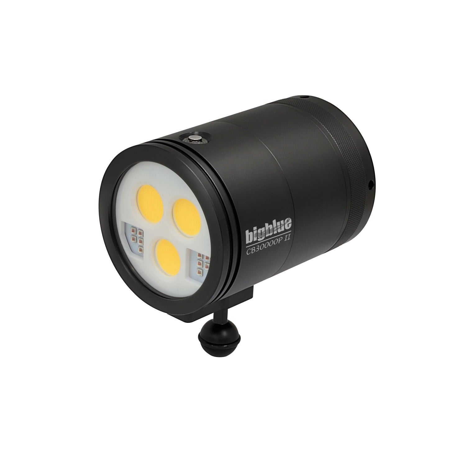 BigBlue 30,000 Lumen Warm White LED Video Light with Red Mode - Professional Photography Lighting for YouTube, Studio & Live Streaming