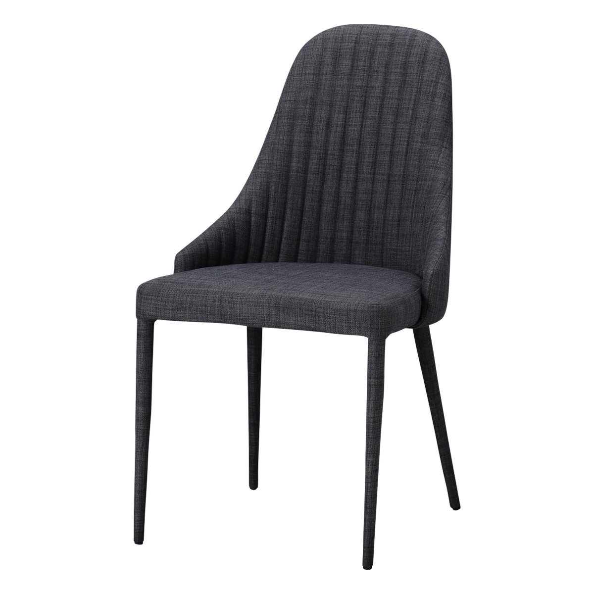 Linea Chair 19 Dark Gray Office Chair - 19.7