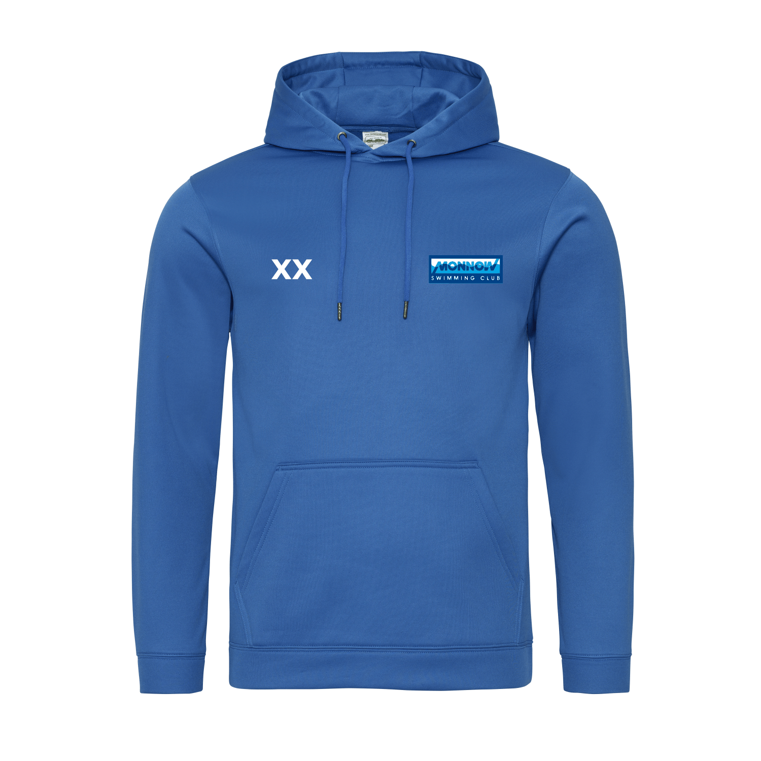 Monnow Team Performance Hoodie - Premium Athletic Pullover for Men & Women - Ideal for Workouts, Running & Casual Wear