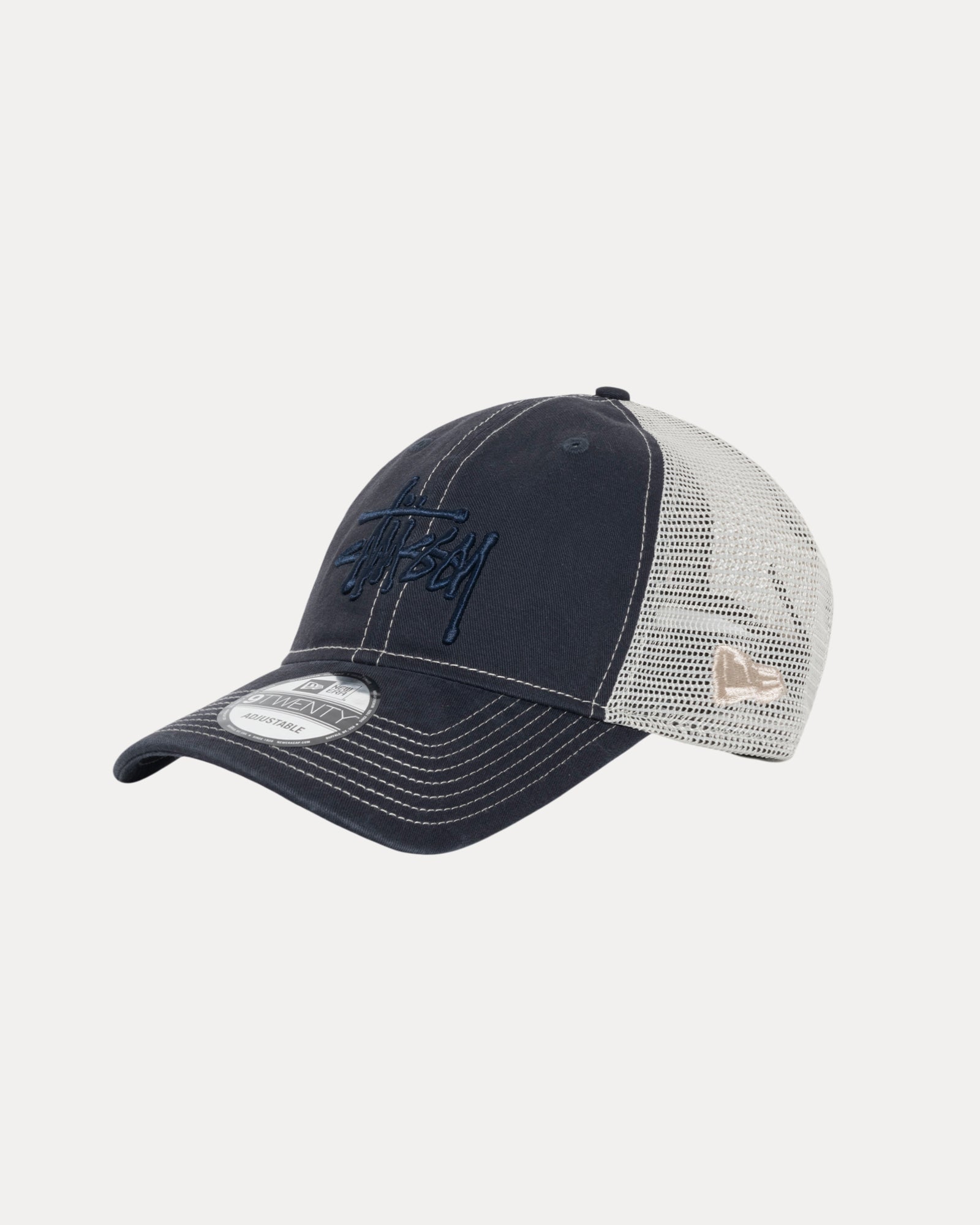 New Era 9Twenty Tonal Basic Trucker Hat - Adjustable Snapback Cap for Men & Women - Casual & Sporty Style for Outdoor Activities, Sports Events and Daily Wear