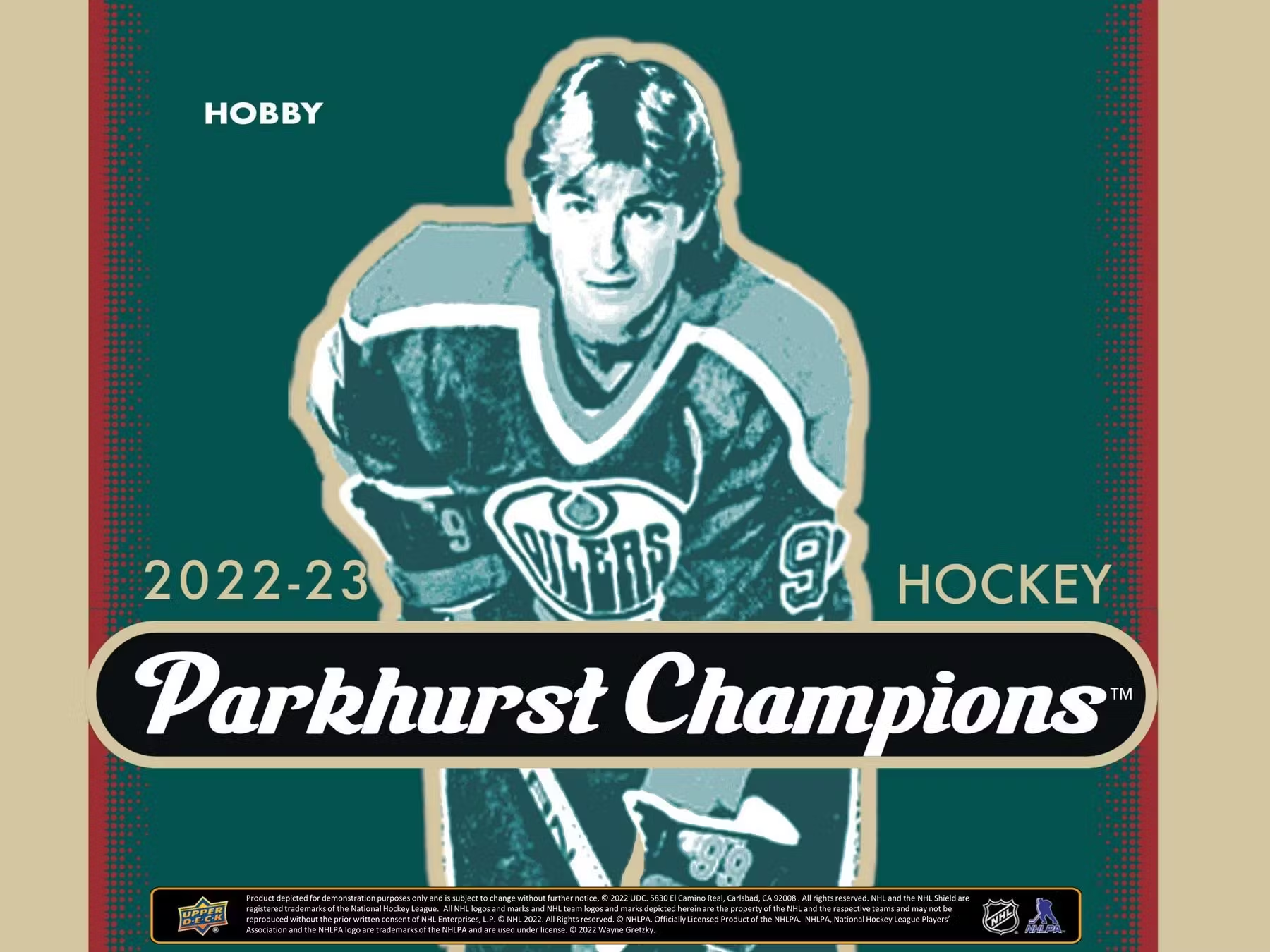 2022-23 Parkhurst Champions Hockey Hobby Box - 12 Box Case | NHL Trading Cards Collection for Collectors & Fans | Perfect for Gifts, Display, and Fantasy Sports