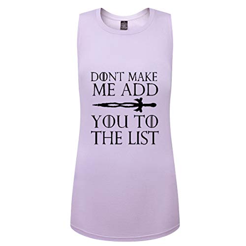 Pruple-muscle Tank