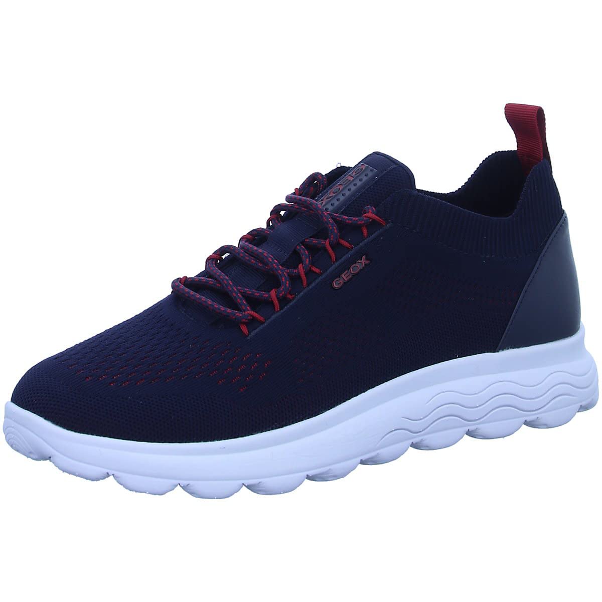 Geox Men's U Spherica Breathable Casual Sneakers - Comfortable Walking Shoes for Work, Travel & Everyday Wear