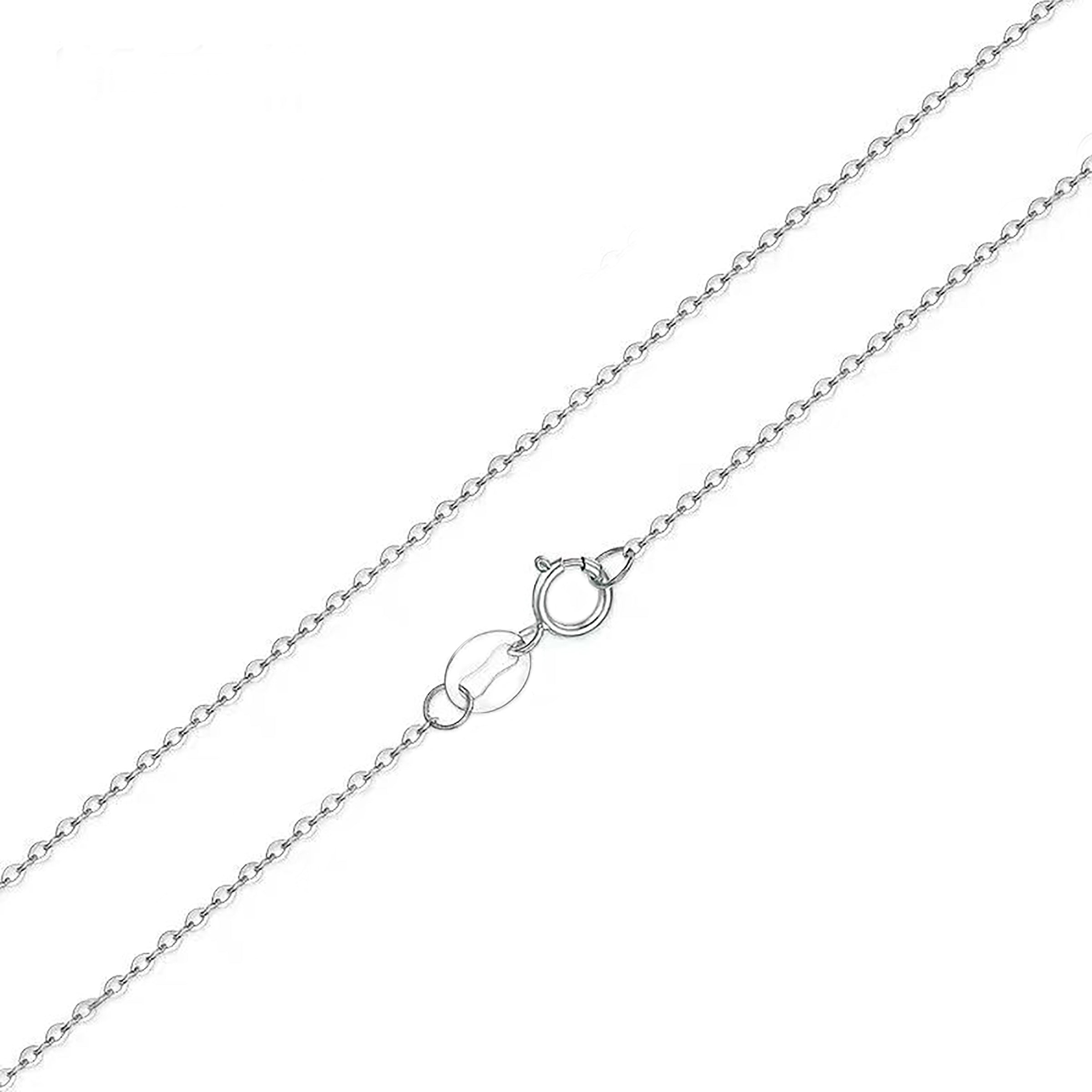 Premium Stainless Steel Chain Necklace - Adjustable Length 16-24 Inches for Women & Men - Perfect for Layering, Everyday Wear & Special Occasions