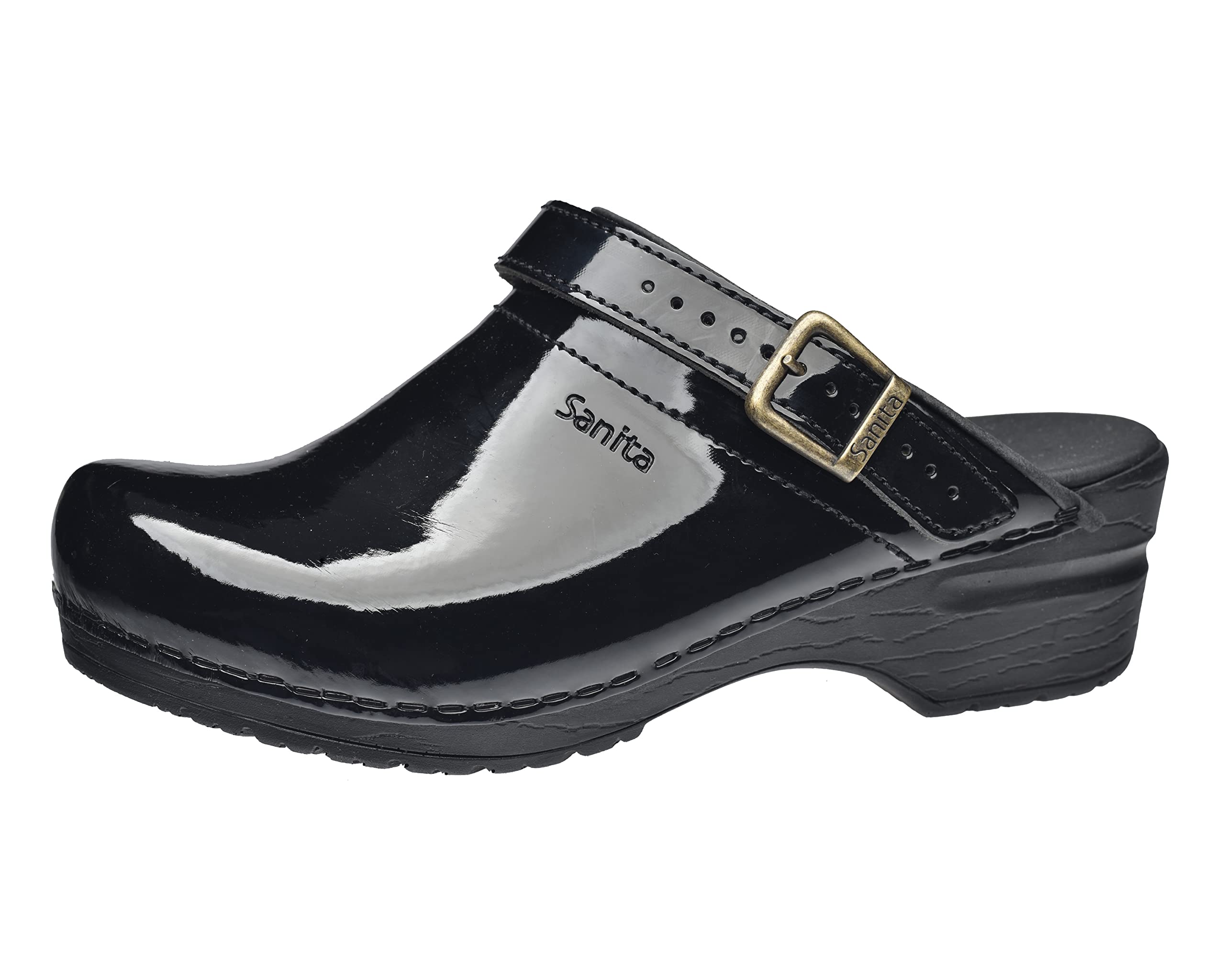 Sanita Women's Professional Clogs - Non-Slip Kitchen Shoes for Nurses, Chefs & Healthcare Workers - Comfortable Work Clogs for Long Shifts