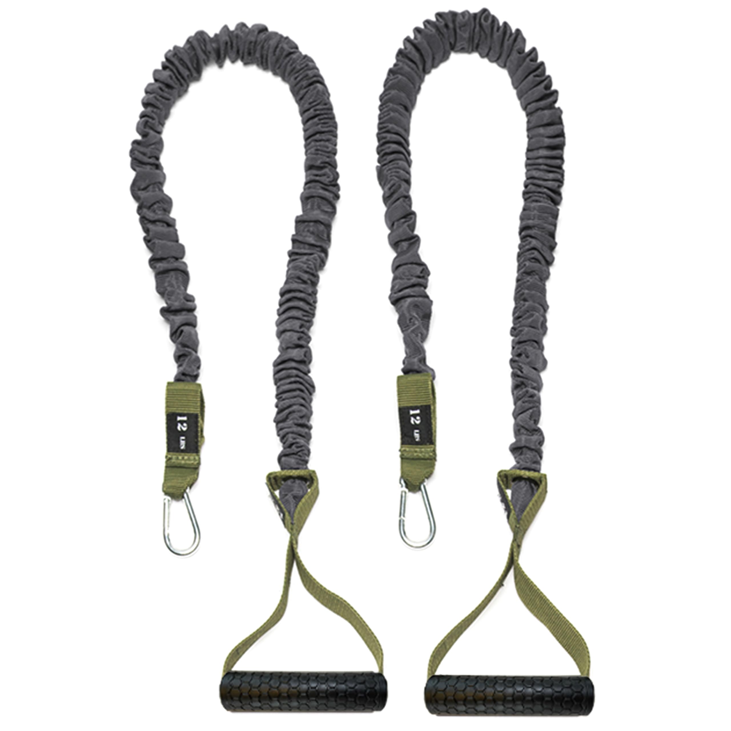 4KOR Fitness Resistance Bands - Cross Anchored Shoulder Exercise Cords for Dynamic Warmups, Physical Therapy & Home Workouts - Durable Elastic Training Bands for Strength Training, Mobility & Rehab Exercises (1 Pair) - Perfect for Gym, Physical Therapy & Home Fitness Routines