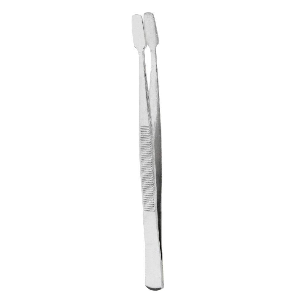 2 Pack Professional Eyelash Extension Tweezers & Scissors - False Lash Applicator Tools for Precise Makeup Application - Perfect for Salon, Home Use & DIY Beauty