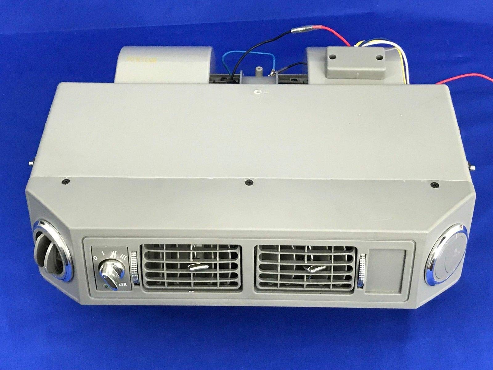 12V Universal Under-Dash Heater with Speed Switch - Compact Car & Truck Heating Solution for Winter Comfort | Ideal for Defrosting & Cabin Warming