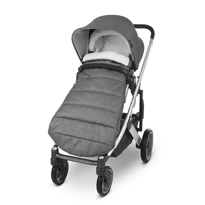 UPPAbaby Cozy Ganoosh Footmuff - Winter Stroller Blanket for Babies & Toddlers - Soft & Warm Infant Stroller Accessory for Cold Weather - Perfect for Strolls, Shopping & Outdoor Adventures
