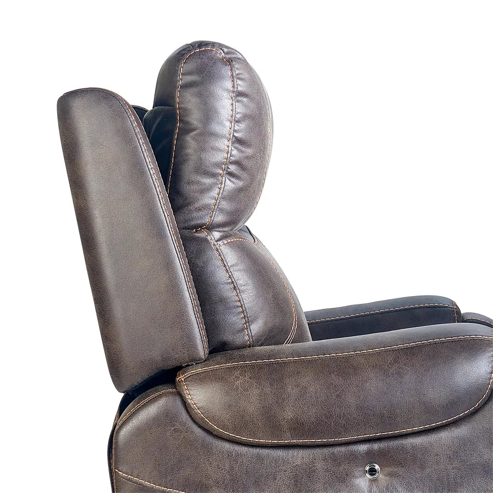 Titan PR 448 Infinite Position Lift Chair - Power Recliner for Elderly & Mobility Assistance - Perfect for Living Room, Bedroom & Recovery Use