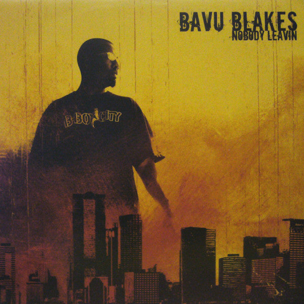 Bavu Blakes - Nobody Leavin Natural High Records NHOx8 - Limited Edition Vinyl Record for Hip-Hop Collectors & Music Enthusiasts - Perfect for Home Listening, DJ Sets & Vintage Music Collections