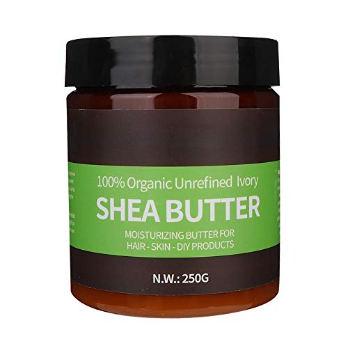 Refined Shea Butter Oil 250g - Moisturizing Skin Repair & Wrinkle Removal for Body Care & Beauty