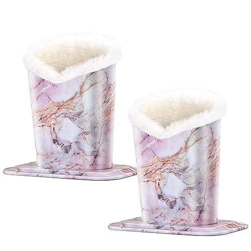 2 Pcs White Mable
