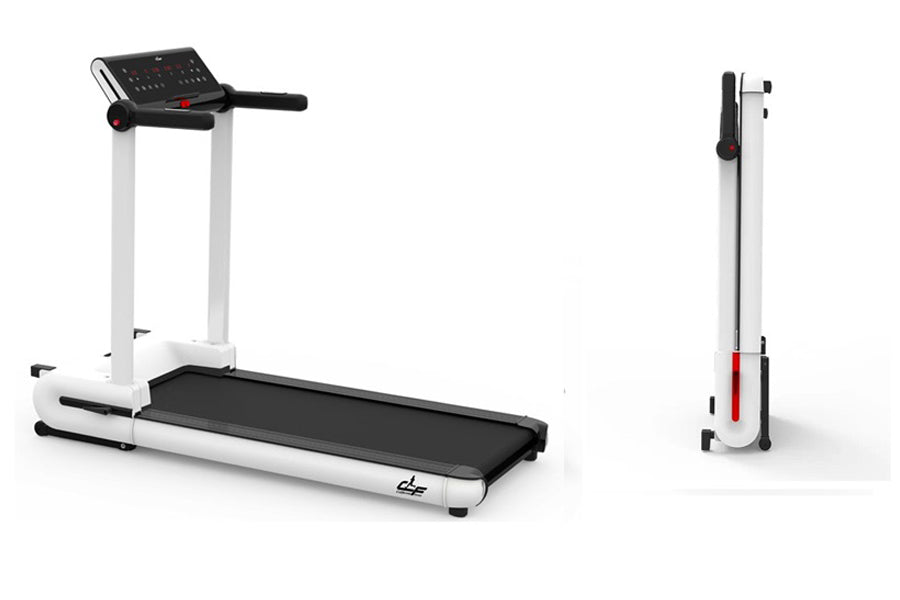 California Fitness Malibu 1000 Folding Treadmill - Compact Home Gym Equipment for Cardio Workouts | Perfect for Small Spaces & Apartment Fitness