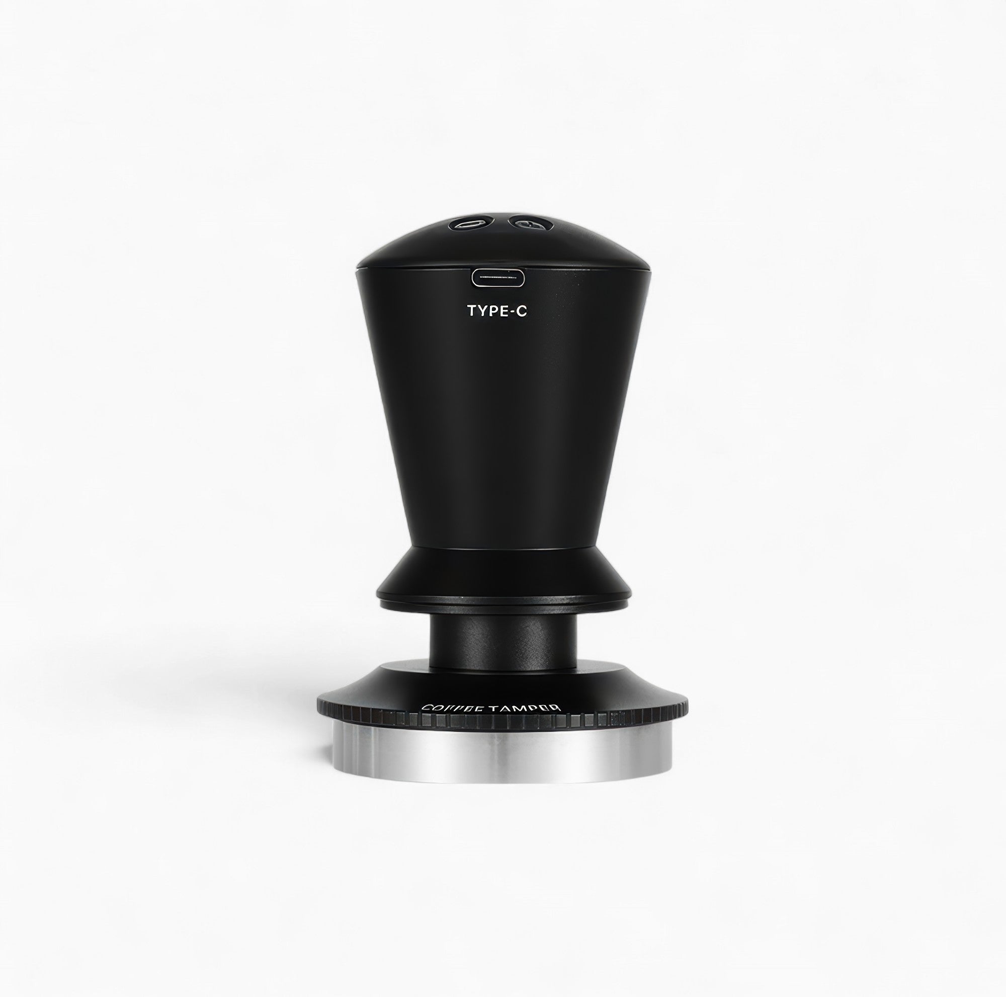 MUVNA 58mm Electric Coffee Tamper with Digital Screen - Perfect for Espresso Machines & Home Baristas
