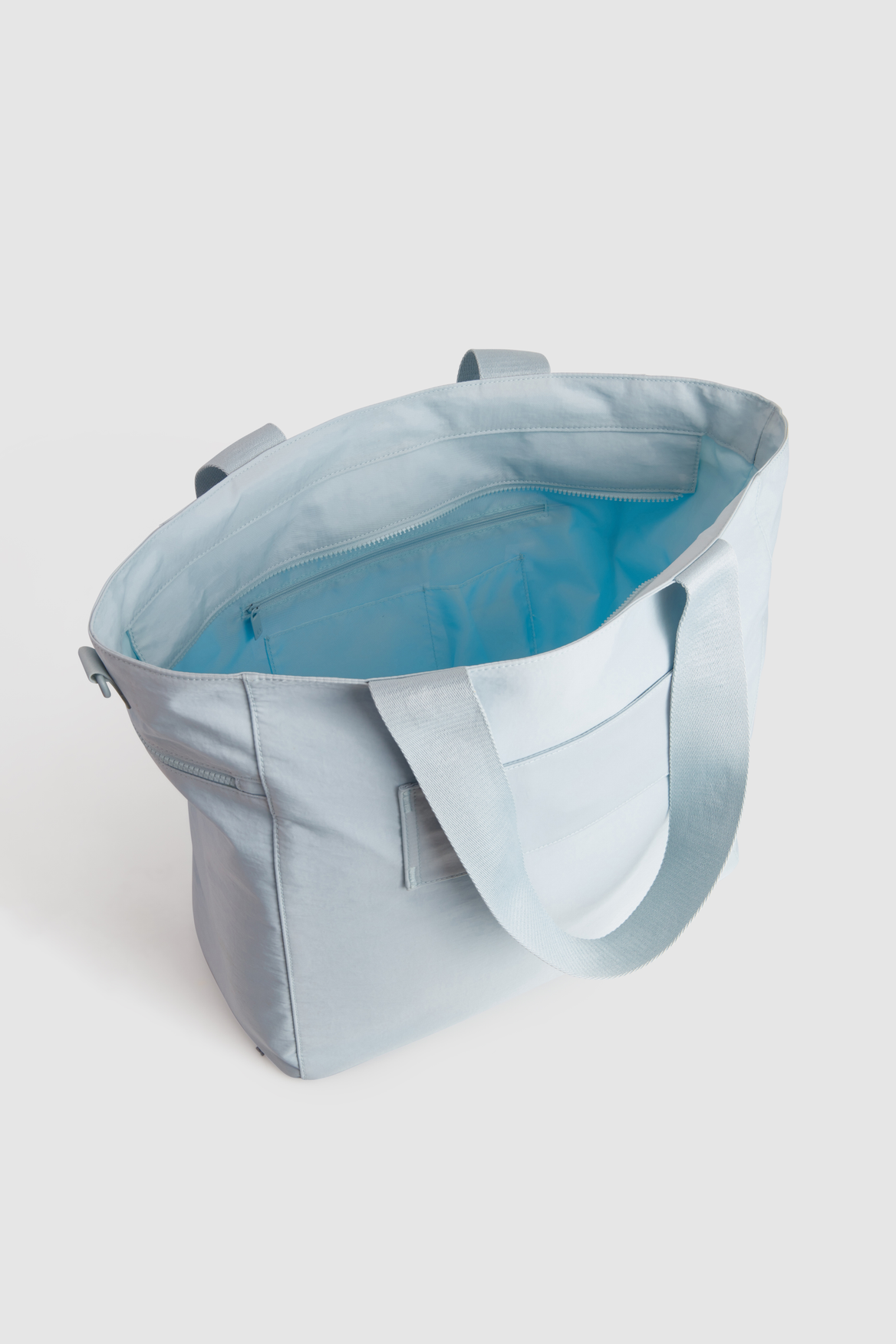 Bondi Nylon Large Tote Bag - Waterproof & Durable Travel Tote for Women - Perfect for Work, Gym, Beach & Weekend Getaways