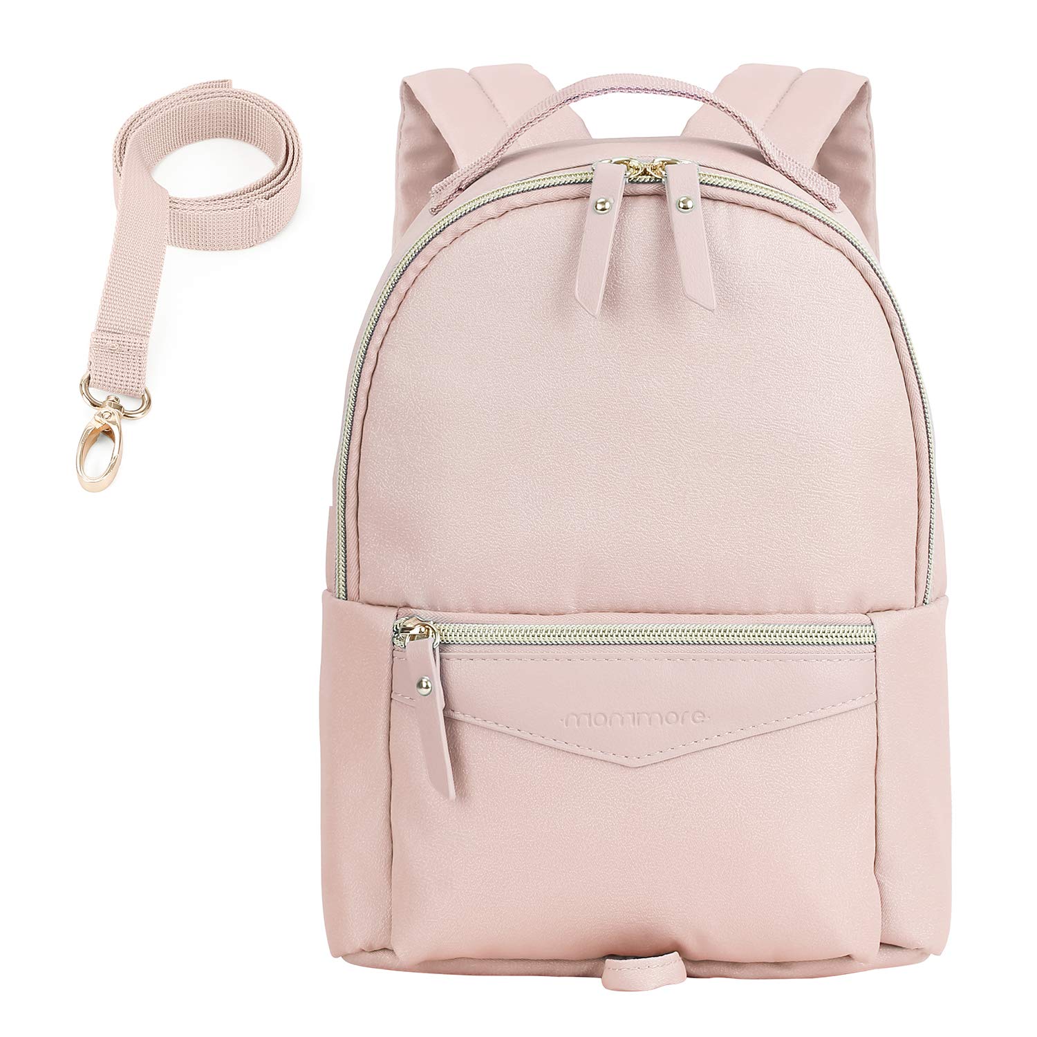 Mommore Stylish Toddler Backpack with Safety Leash - Cute Kids Travel Backpack for Boys & Girls - Perfect for Daycare, Airplane Travel & Outdoor Adventures
