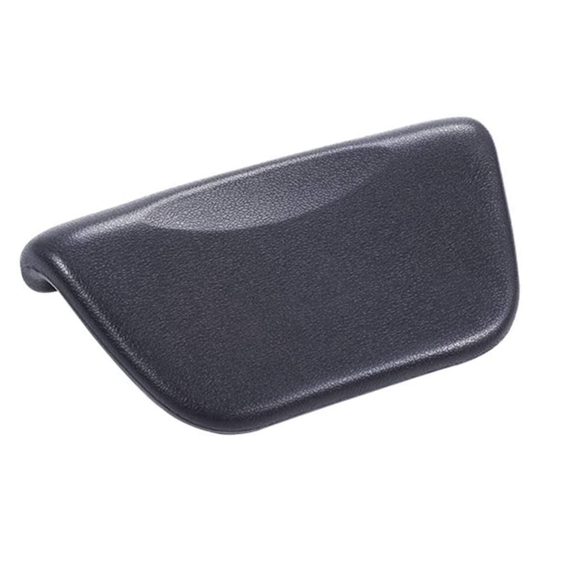 **Daweglop Waterproof PU Leather Bath Pillow with Suction Cups - Comfortable Headrest for Bathtub, Spa & Relaxation**