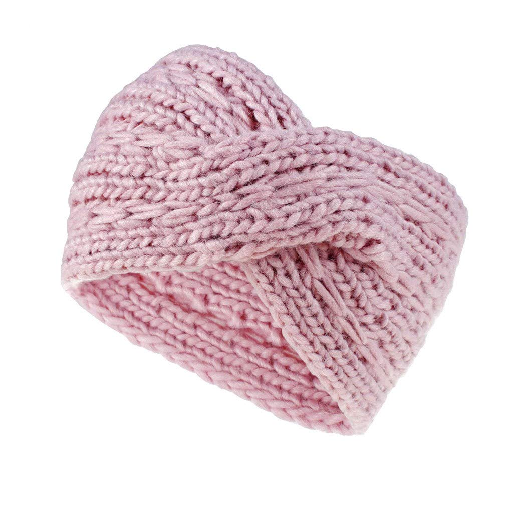 Women's Winter Headbands - Soft Knit Ear Warmer Head Wraps for Women & Girls, Unisex Baseball Cap Style Headband for Men - Perfect for Skiing, Running, and Cold Weather Activities