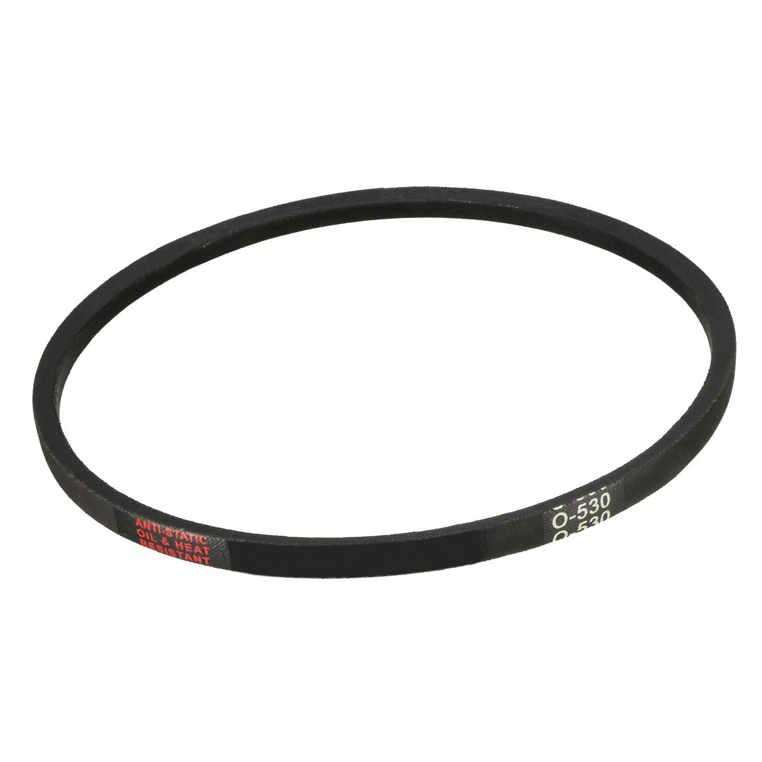 uxcell O-530 Industrial Lawn Mower Rubber V Belt - 530mm Inner Circumference, 10mm Width, 6mm Height - Replacement Part for Lawn Mowers, Tractors & Outdoor Power Equipment