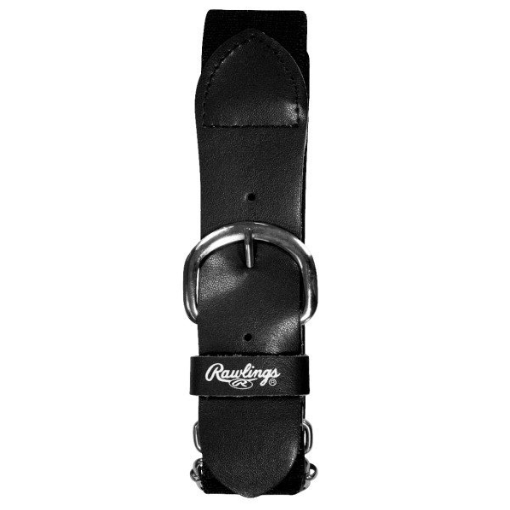 Rawlings OSFM Association Belt BLT - Premium Leather Baseball Belt for Men & Women - Perfect for MLB Games, Training & Casual Wear