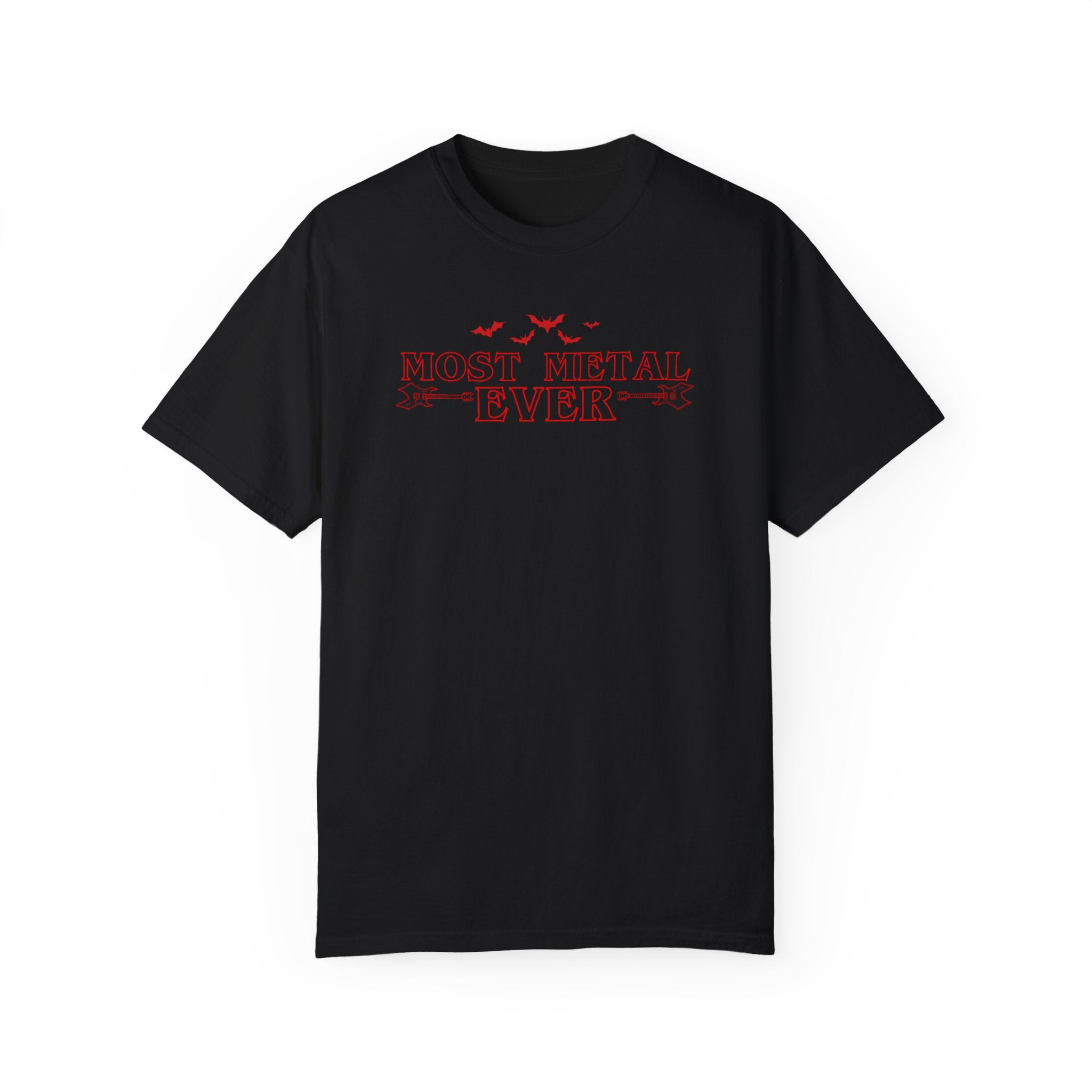 Most Metal Ever T-Shirt | Heavy Metal Band Graphic Tee for Men & Women | Perfect for Concerts, Festivals & Everyday Wear