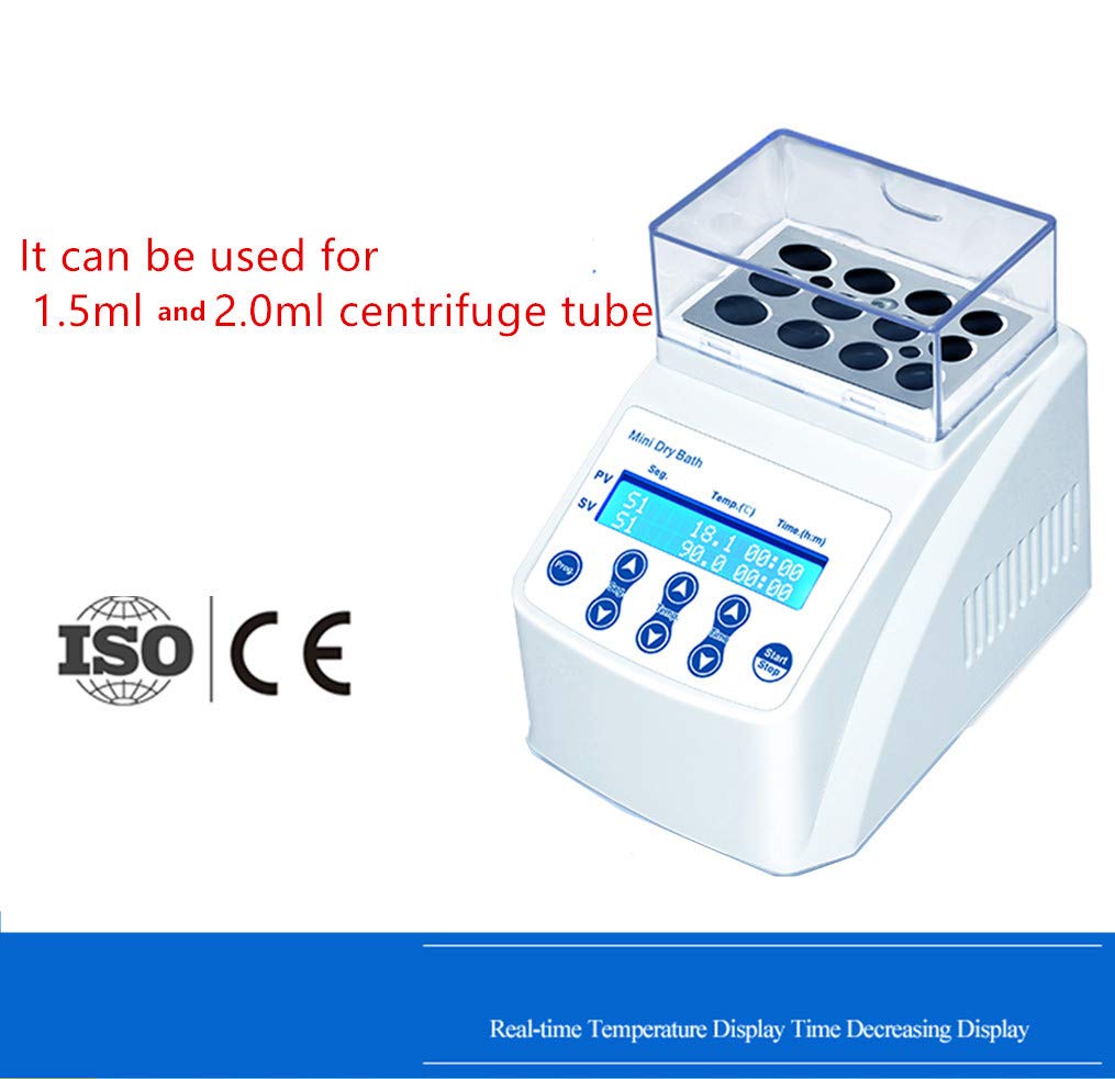 PRP Gel Heating Machine - 12x2ml Centrifuge Tube Dry Bath Heater for Plasma Gel Making | Professional PRP Therapy Equipment for Medical Clinics & Aesthetic Centers