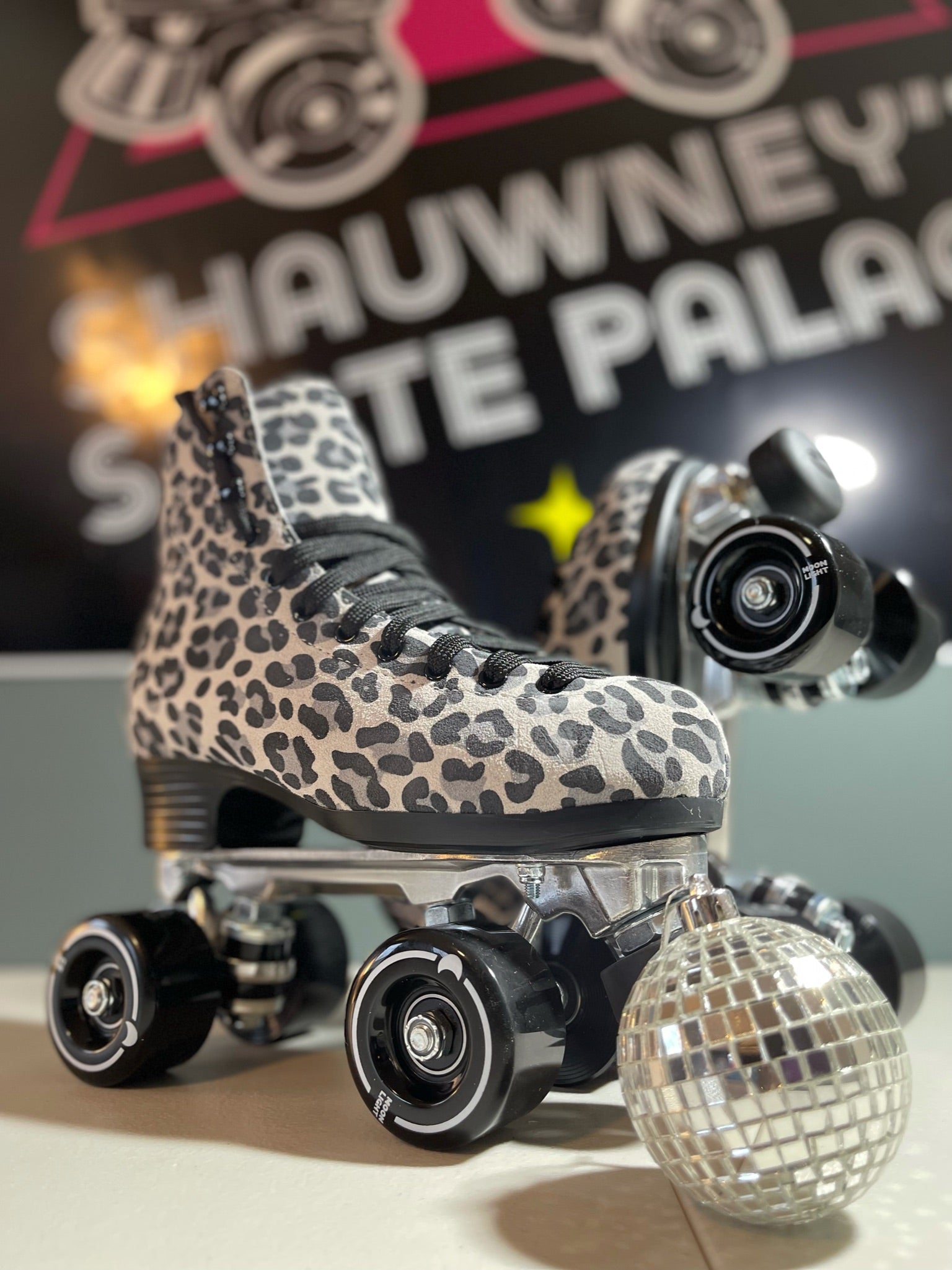 Moonlight Roller Skates - Premium Outdoor & Indoor Quad Skates for Women & Men - Perfect for Rink, Park, Street Skating & Fitness
