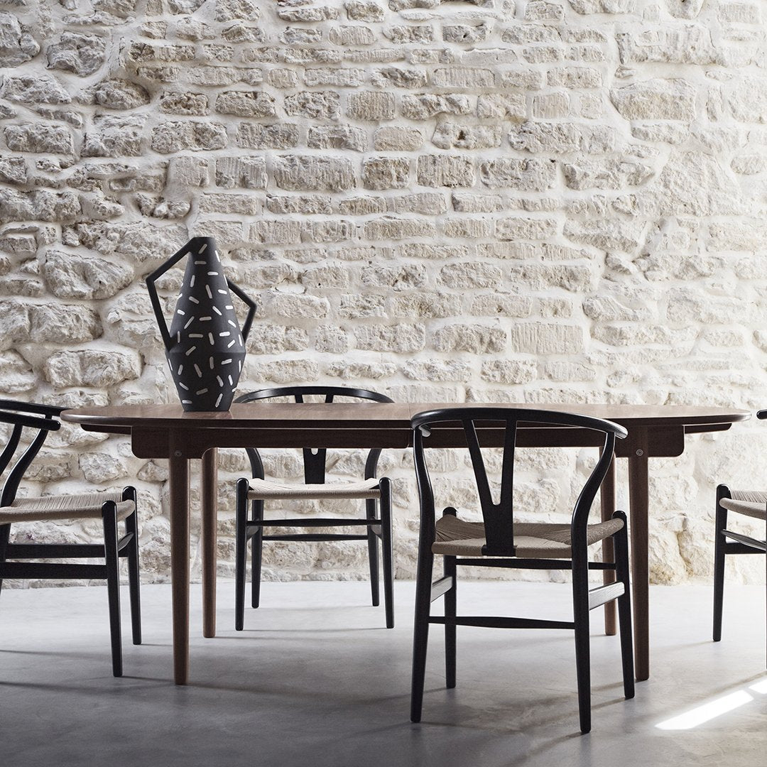 Wegner CH338 Modern Scandinavian Dining Table - Perfect for Small Spaces, Apartments & Cozy Home Decor