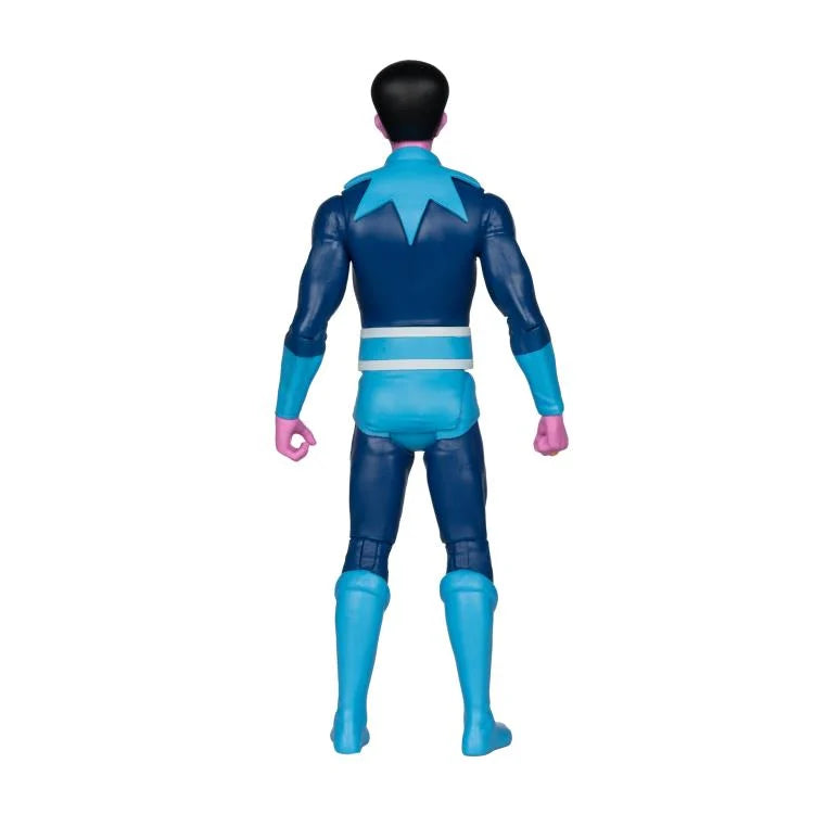 Super Friends DC Retro Sinestro Action Figure - Collectible 7-Inch Figure for Fans & Display - Perfect for Comic Book Lovers, Gift Giving & Home Decor
