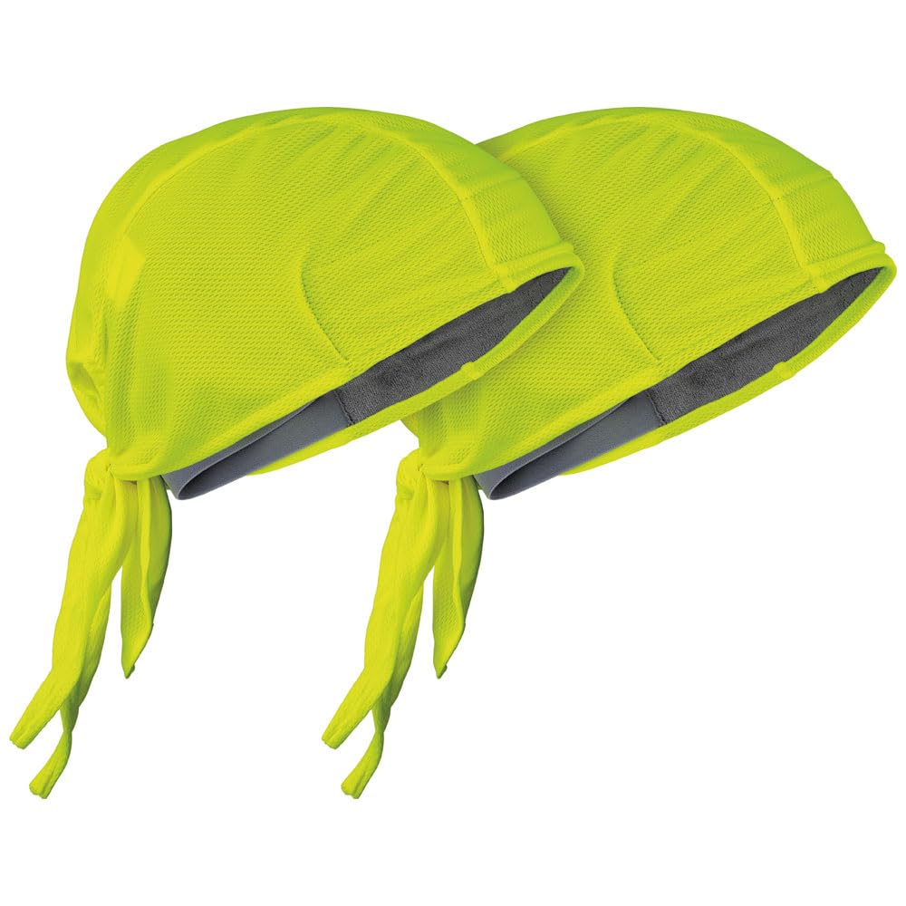 KLEIN TOOLS Cooling Towels - High-Visibility Yellow for Sports & Outdoors