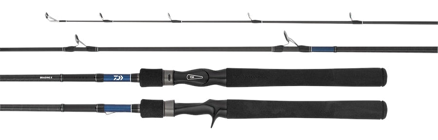 Daiwa 21 TD Tierra Baitcaster Fishing Rod - High Performance Casting Rod for Freshwater & Saltwater Fishing - Perfect for Bass, Walleye, and Pike Fishing Adventures