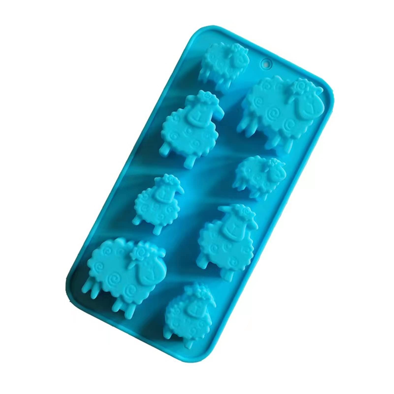 Premium Silicone Sheep Molds for DIY Soap, Cake, Bread & Chocolate - Handmade Craft Supplies for Baking, Candle Making & Home Decor by YSCEN | Perfect for Holidays, Gifts & Creative Projects