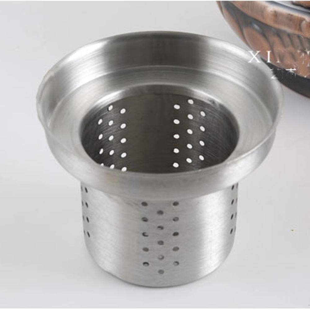 Premium 1.8L Stainless Steel Teapot & Coffee Kettle with Strainer - Induction Cooker Safe, Antique Design for Home, Restaurant & Gifting - Perfect for Tea Brewing, Coffee Making & Hot Pot Cooking